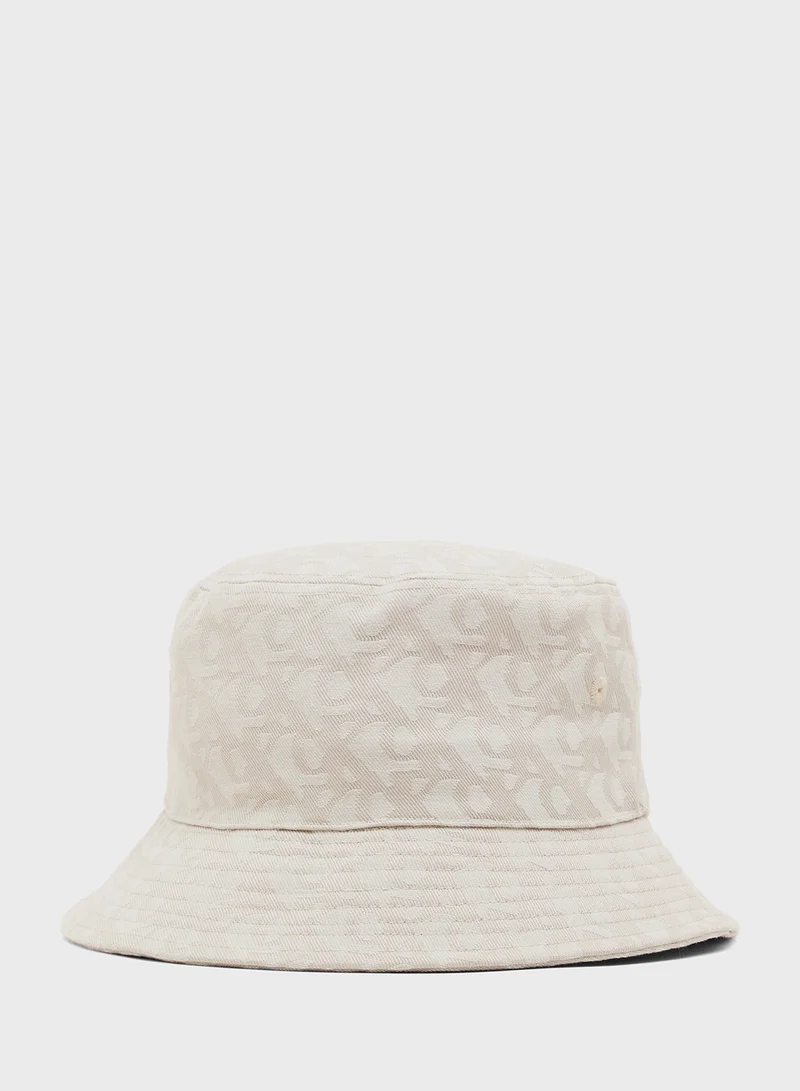 Calvin Klein Jeans Logo Jacquard Bucket Hat