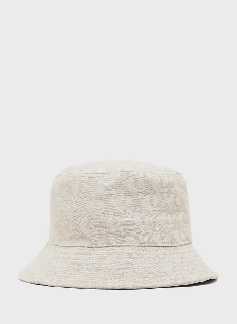 Calvin Klein Jeans Logo Jacquard Bucket Hat