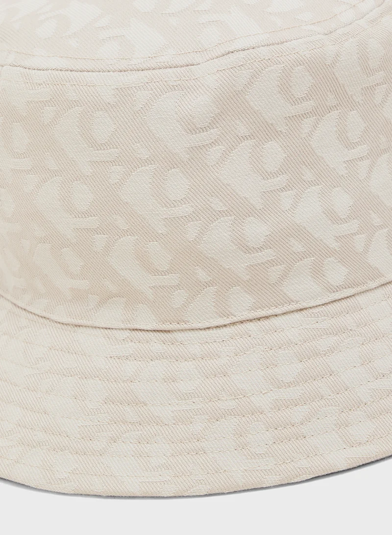 Calvin Klein Jeans Logo Jacquard Bucket Hat