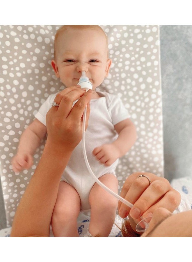 Nuby ممتص أنف الأطفال بيثي مع حقيبة سفر - Image 3