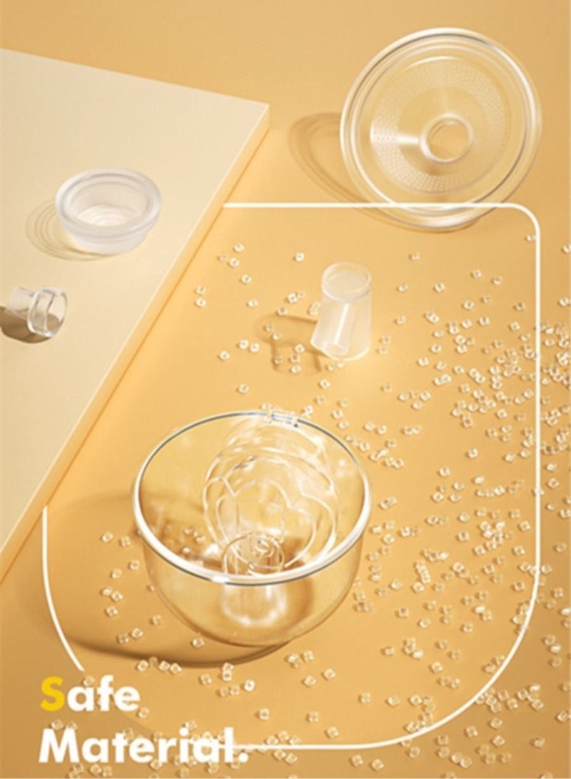 Gonice Wearable Breast Pump Electric Hands-Free - Convenient Portable and Pain-Free Pumping - Image 3