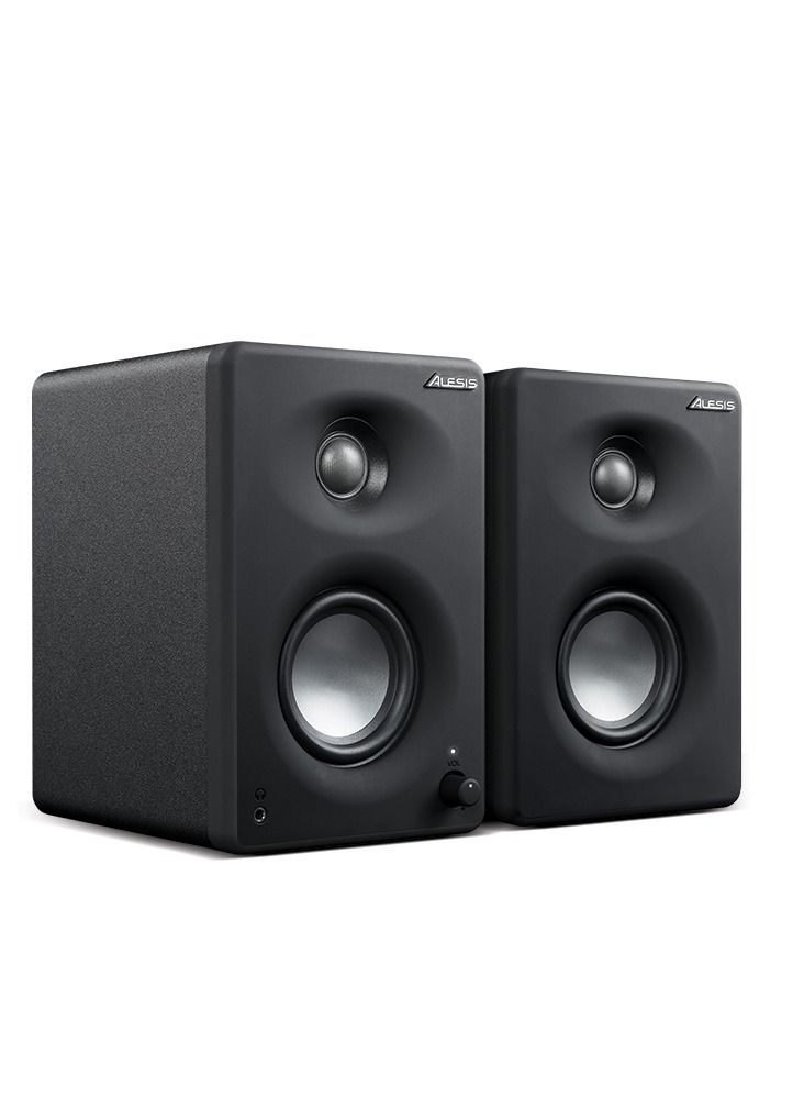 Alesis Speakers Studio Monitor Active USB Audio 10Wx2 3'' LF 1'' HF