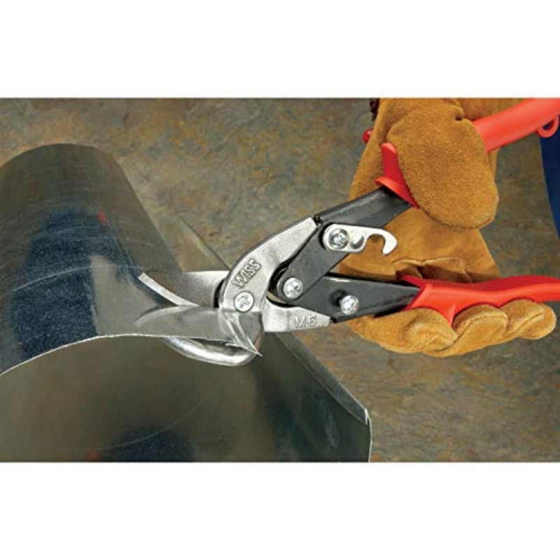 Wiss Crescent Wiss 2 قطعة MetalMaster Offset قصاصات الطيران بما في ذلك M6R وM7R - M6M7AMZ - Image 4