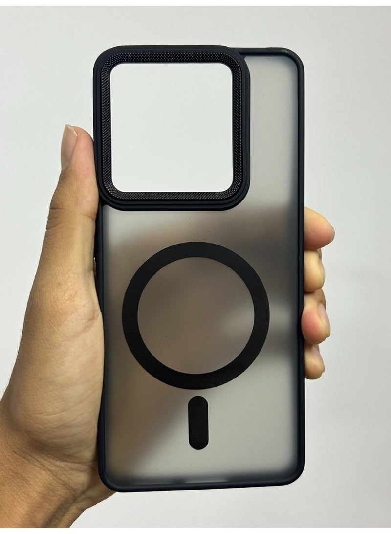 جراب خلفي مصنوع من البلاستيك علي شكل ماك سيف متوافق مع هاتف شاومي نوت 14 برو بلس - Image 2