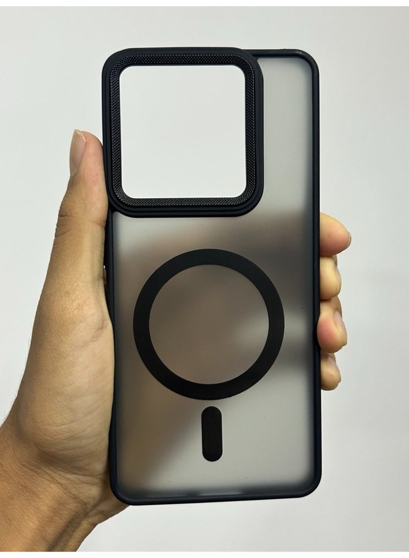 جراب خلفي مصنوع من البلاستيك علي شكل ماك سيف متوافق مع هاتف شاومي نوت 14 برو بلس - Image 1