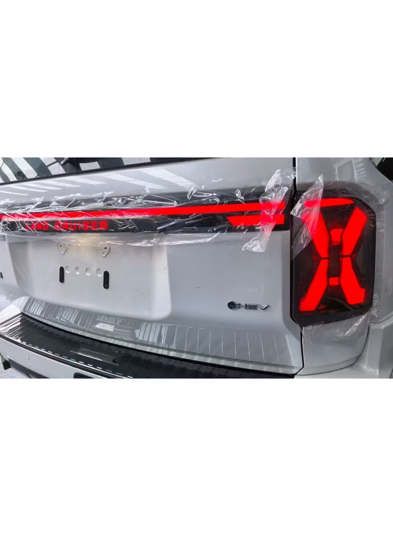 Toyota Land Cruiser LC250 LED Through-Type Taillight Assembly, Full Width Dynamic Sequential Rear Tail Lamp - Image 3