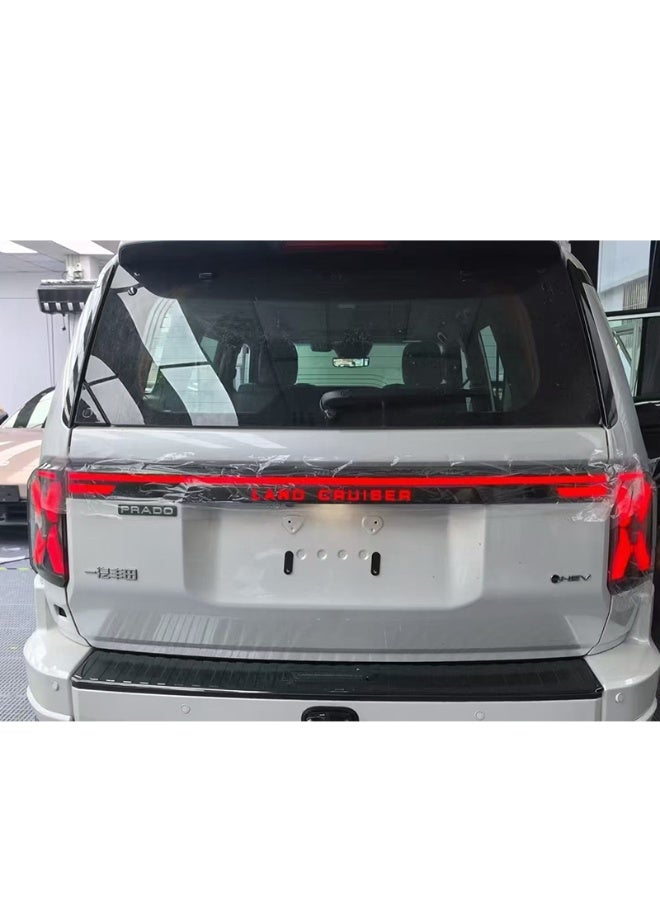 Toyota Land Cruiser LC250 LED Through-Type Taillight Assembly, Full Width Dynamic Sequential Rear Tail Lamp - Image 4