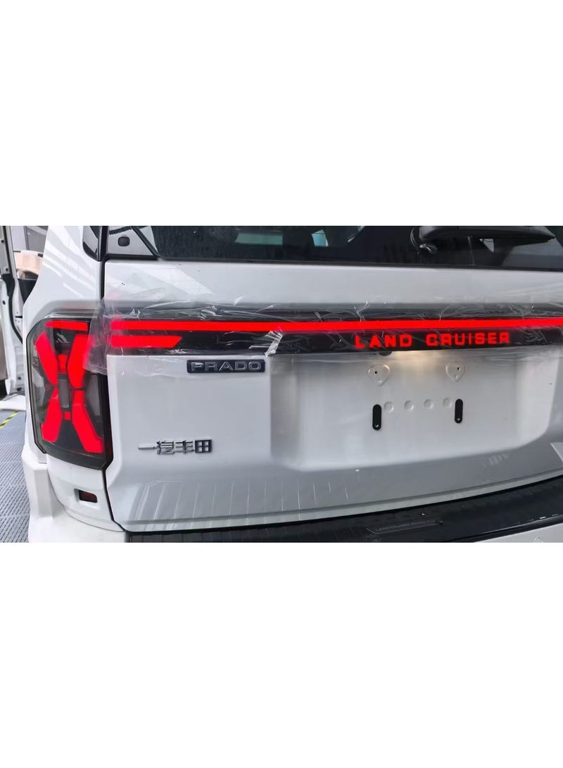 Toyota Land Cruiser LC250 LED Through-Type Taillight Assembly, Full Width Dynamic Sequential Rear Tail Lamp - Image 2