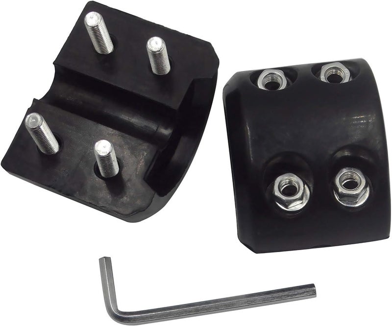 RepairWill Winch Stopper ATV-SCHS Cable Hook Rubber Stopper Winch Line Saver with Allen Wrench for ATV UTV Winches(Black) - Image 3