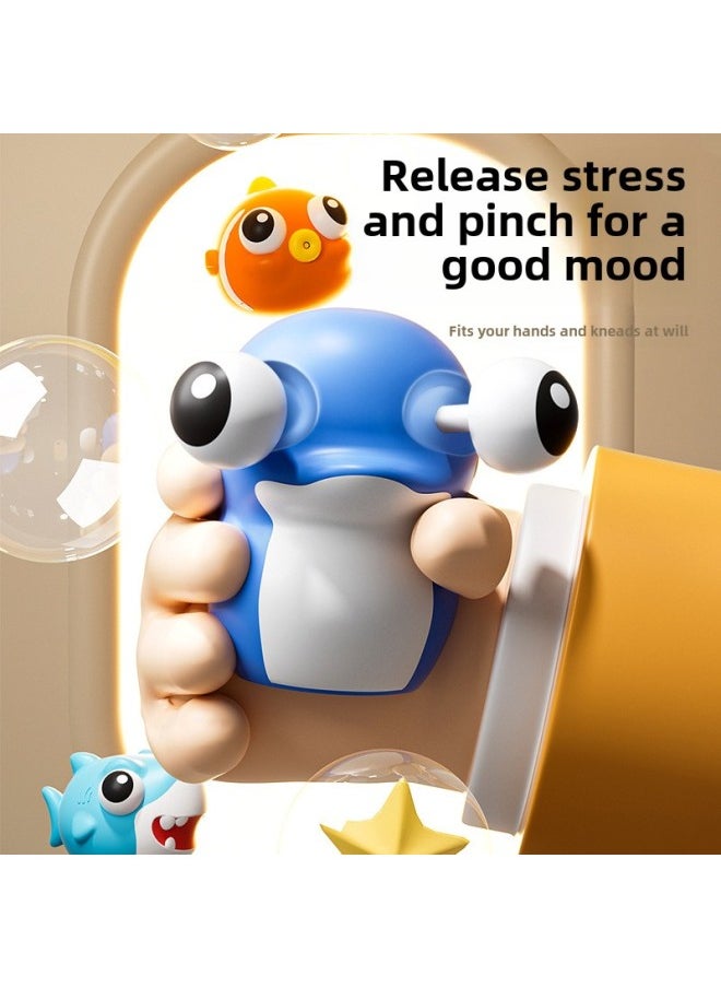 Generic Ocean Eye-popping Pinch Music Decompression Artifact Decompression Artifact Explosions Squeeze Staring Small Doll Vent Toy-Color:Kneading Koala  - Image 2