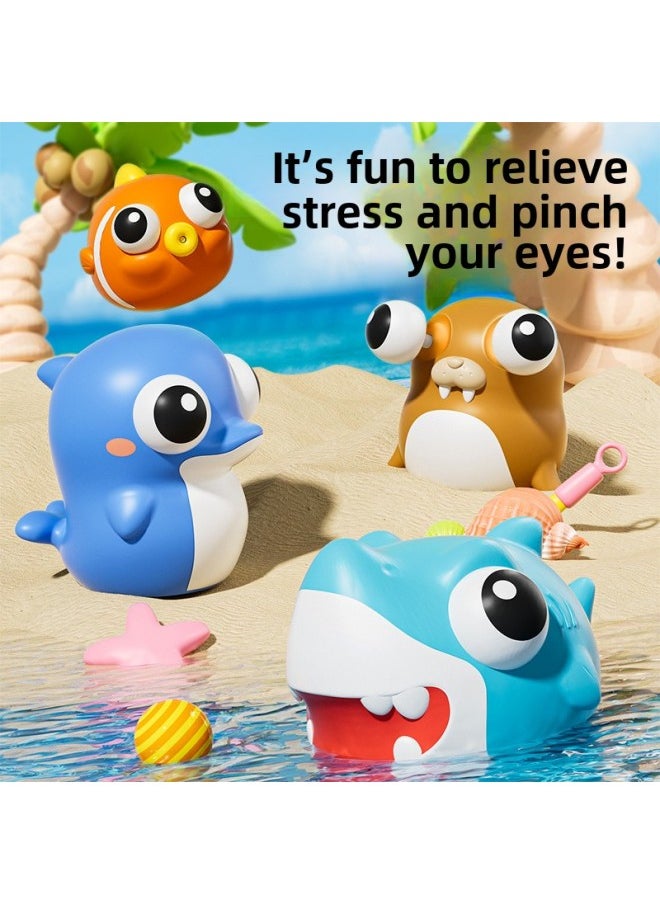 Generic Ocean Eye-popping Pinch Music Decompression Artifact Decompression Artifact Explosions Squeeze Staring Small Doll Vent Toy-Color:Kneading Koala  - Image 4