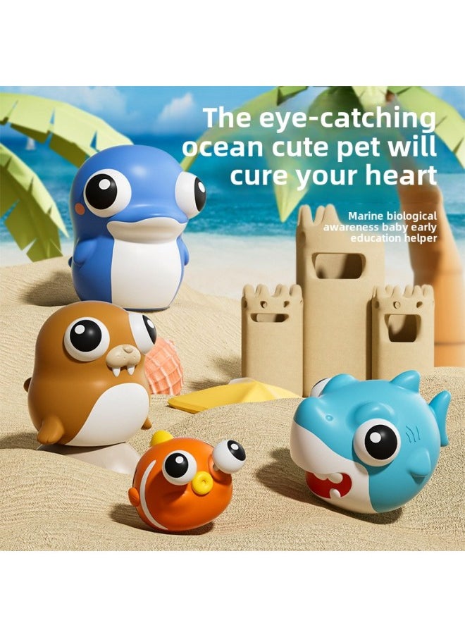 Generic Ocean Eye-popping Pinch Music Decompression Artifact Decompression Artifact Explosions Squeeze Staring Small Doll Vent Toy-Color:Kneading Koala  - Image 3