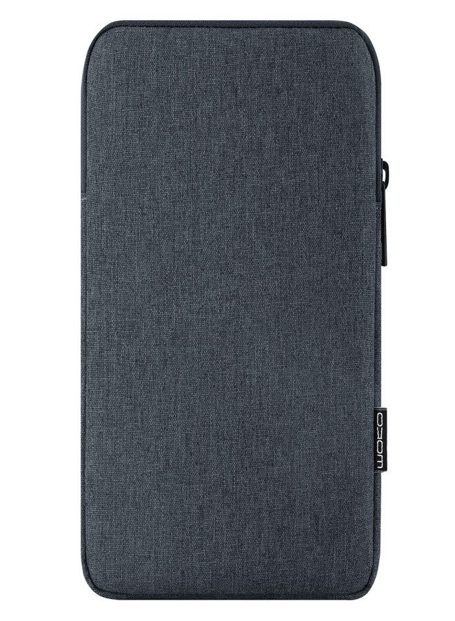 MoKo 9-11 Inch Tablet Sleeve Bag Carrying Case Fits iPad Pro 11 2021-2018, iPad 9/8/7th Gen 10.2, iPad Air 4 10.9/Air 3 10.5, iPad 9.7, Galaxy Tab S8 11"/Tab A 10.1, Fit Smart Keyboard - Image 1
