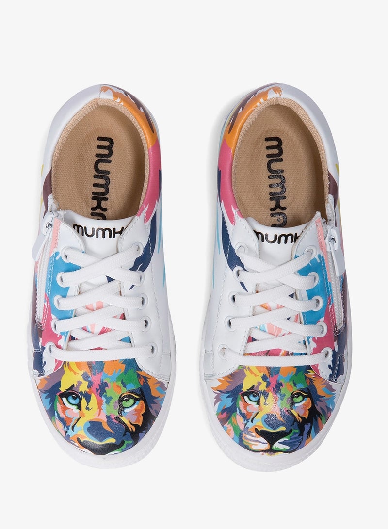 Mumka Lion King Colors Sneakers - Image 3