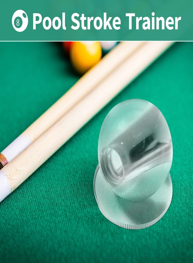 rockible Billiard Stroke Trainer Billiard Stroke Exerciser Billiards Cue Accessories for Professional Players - Image 3