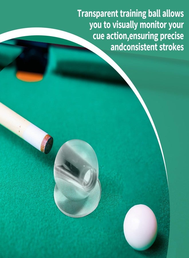 rockible Billiard Stroke Trainer Billiard Stroke Exerciser Billiards Cue Accessories for Professional Players - Image 4