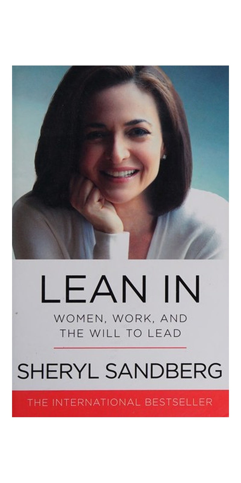 Lean In: Women, Work, and the Will to Lead