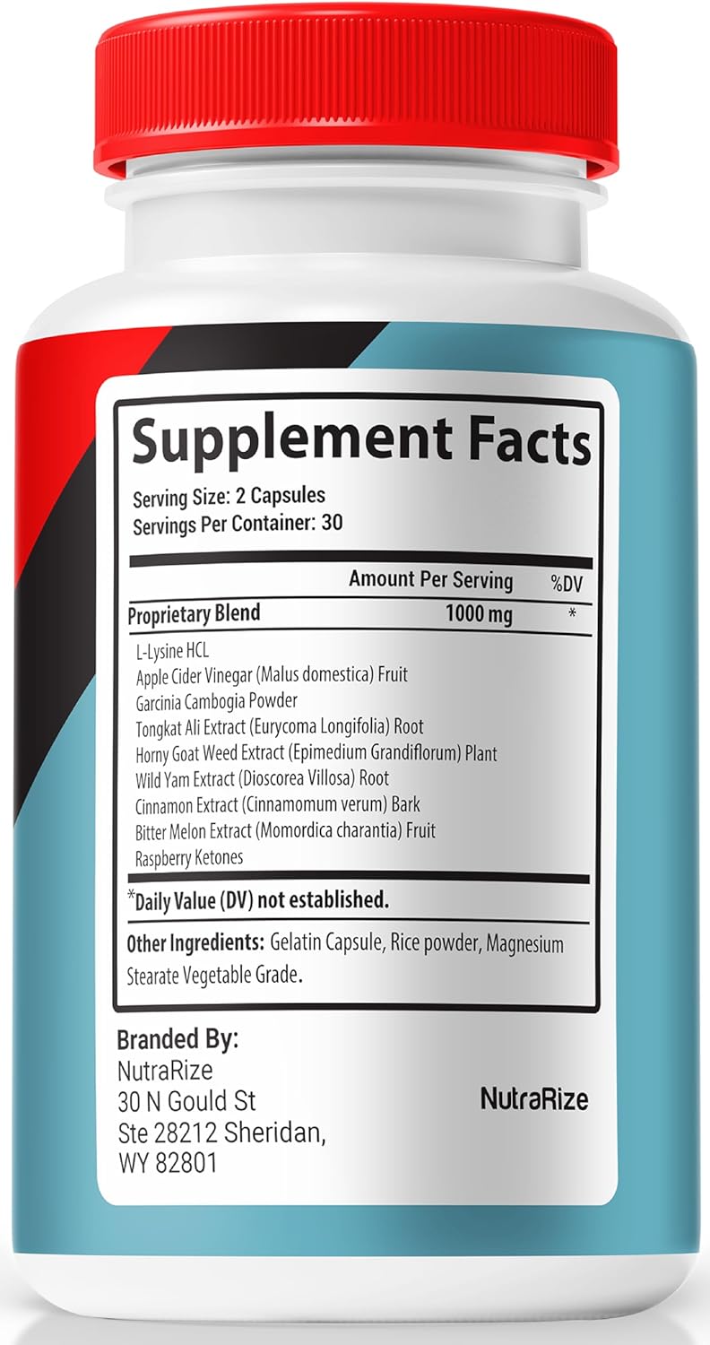 NutraRize 3 Pack Gluco Health Plus Official Gluco Health  Glyco Optimizer Formula Premium Blend to Support Healthy levels  Overall Wellbeing AllNatural GlucoHealth Plus Pastillas Review 180 Capsules - Image 2