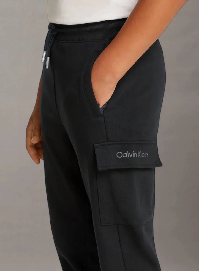 Calvin Klein Jeans Relaxed Tapered Cargo Joggers