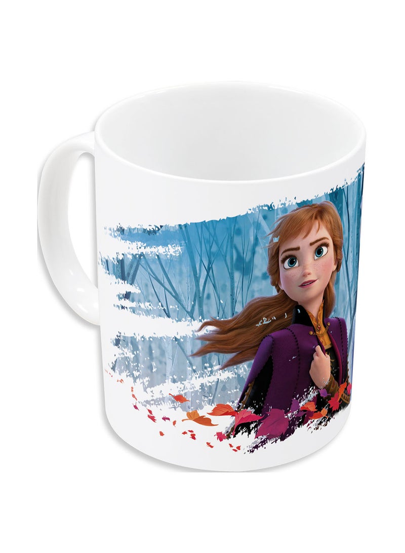 Disney Frozen II Mug Multicolour 12x8.5x10.5cm - Image 1