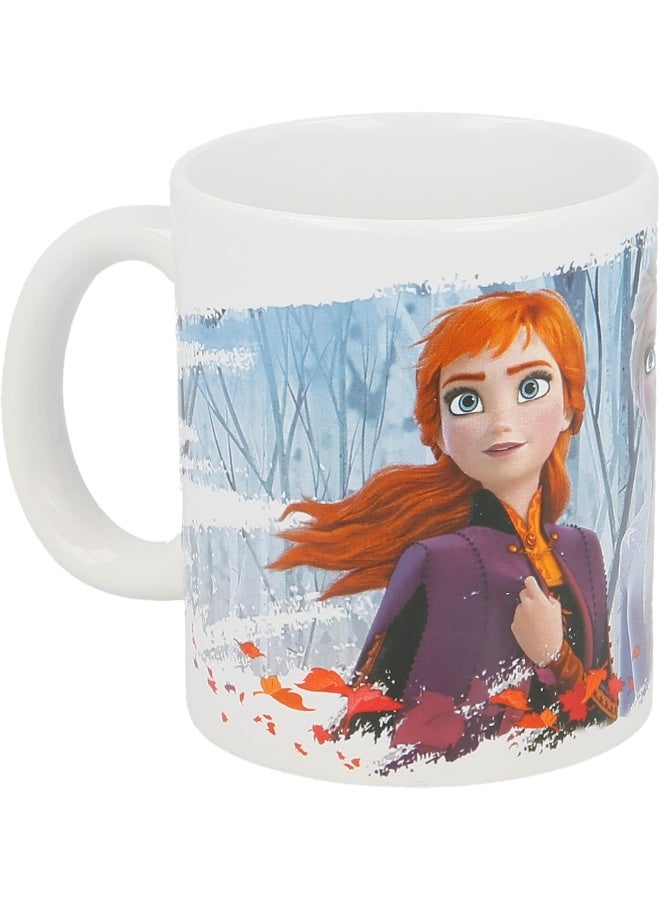 Disney Frozen II Mug Multicolour 12x8.5x10.5cm - Image 5