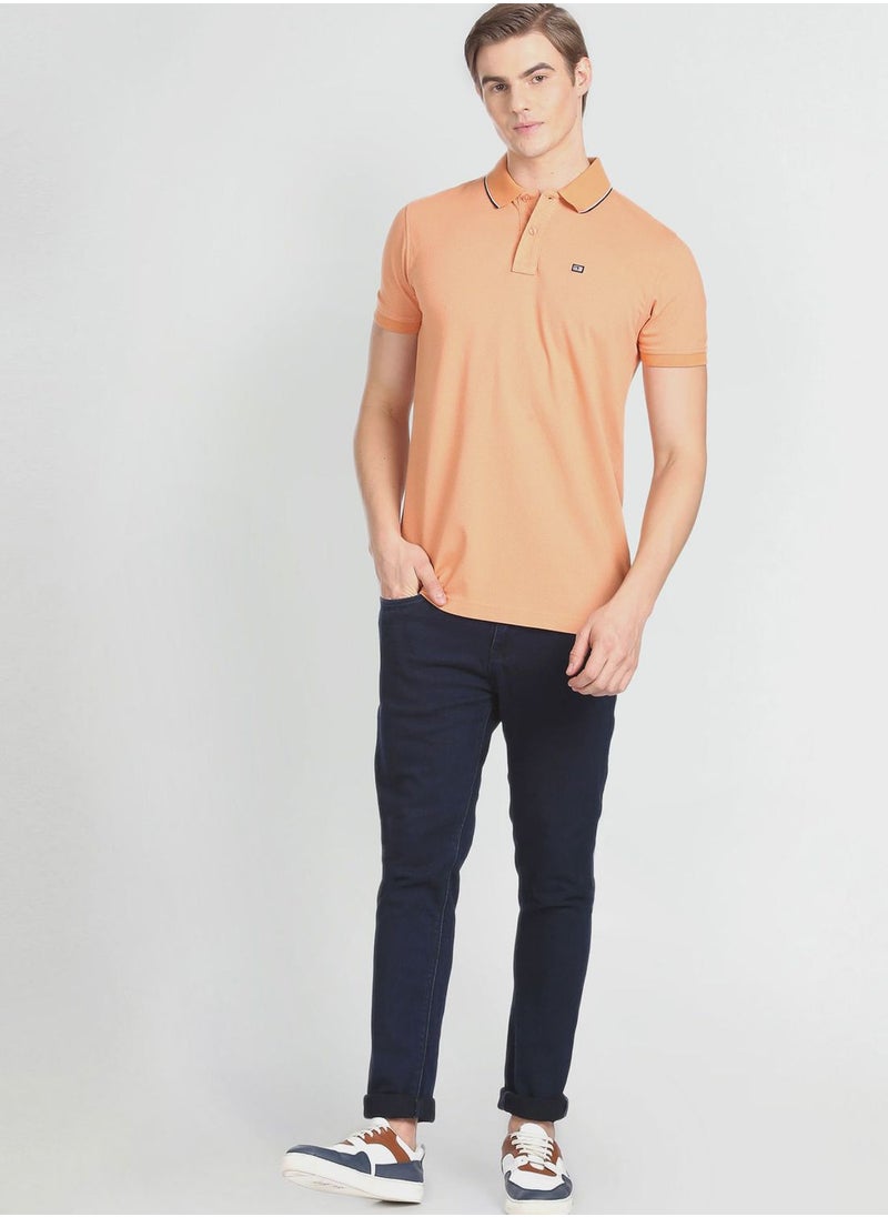 Arrow - Logo Regular Fit Polo - Image 1
