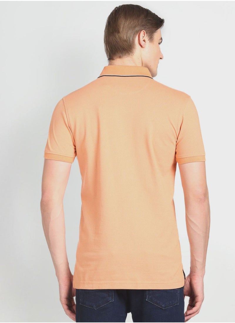 Arrow - Logo Regular Fit Polo - Image 1