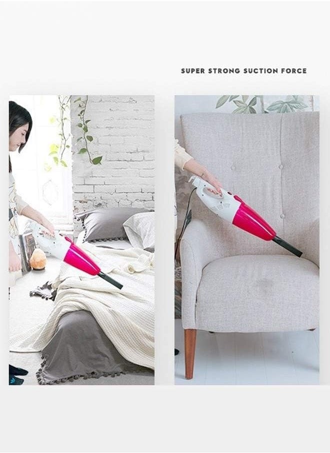 Denx 650W Portable Vacuum Cleaner, 1L Dust Capacity And 4M Cable - Image 2