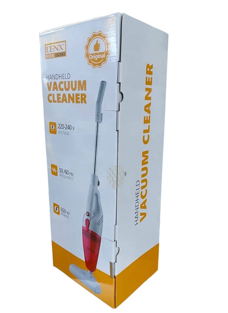 Denx 650W Portable Vacuum Cleaner, 1L Dust Capacity And 4M Cable - Image 4