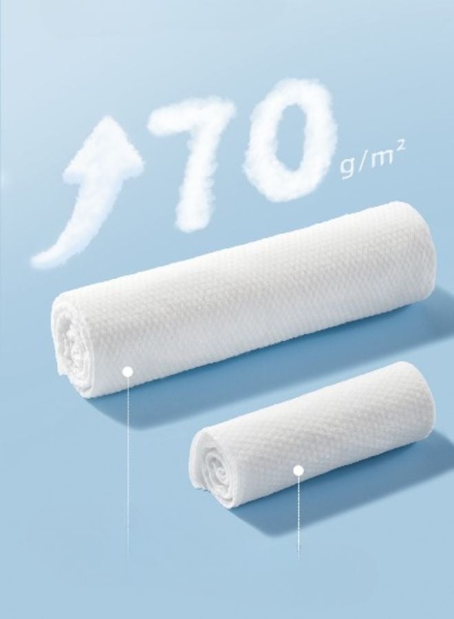 Be a better mom Ultra Absorbent Hypoallergenic Disposable Bath Towels - Large Body Towels for Travel, Hiking, Camping, Backpacking, Cycling, and Road Trips - Ideal for All Skin Types  - Image 4