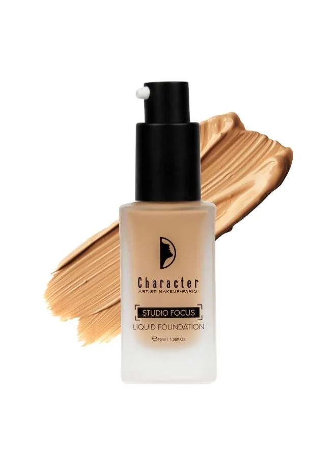 كاركتر Studio Focus Liquid Foundation