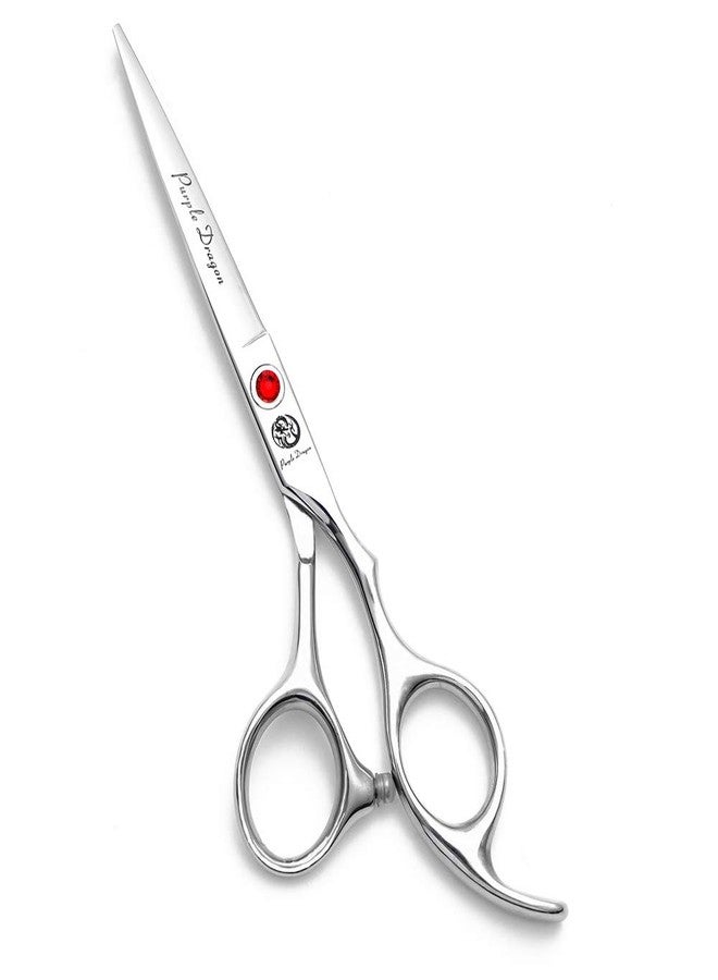 Purple Dragon 4“/5"/5.5"/6"/6.5"/7"/7.5"/8"/9"/10" Sharp Edge Salon Hair Cutting Shears - Pet/Dog Grooming Scissors with Bag - Perfect for Barber or Pet Groomer - Image 5