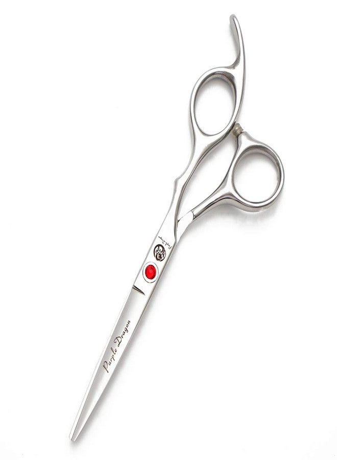 Purple Dragon 4“/5"/5.5"/6"/6.5"/7"/7.5"/8"/9"/10" Sharp Edge Salon Hair Cutting Shears - Pet/Dog Grooming Scissors with Bag - Perfect for Barber or Pet Groomer - Image 3