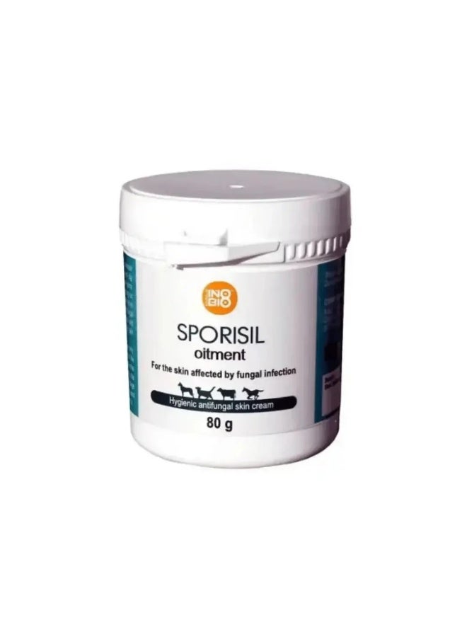 SPORISIL ANTIFUNGAL, ANTIBACTERIAL, ANTISEPTIC FOR DOG & CAT 80G