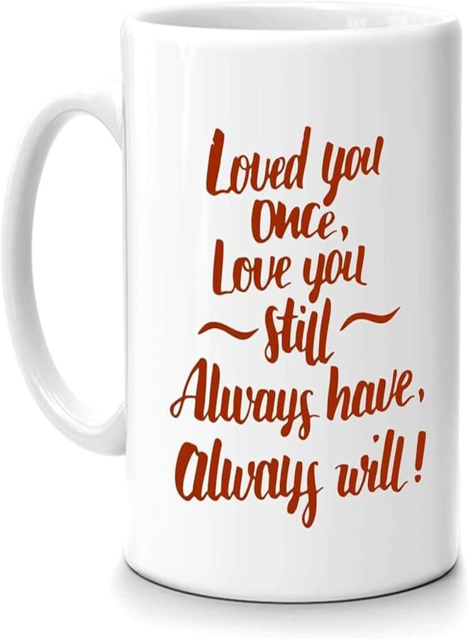 FMstyles Love You Always Mug