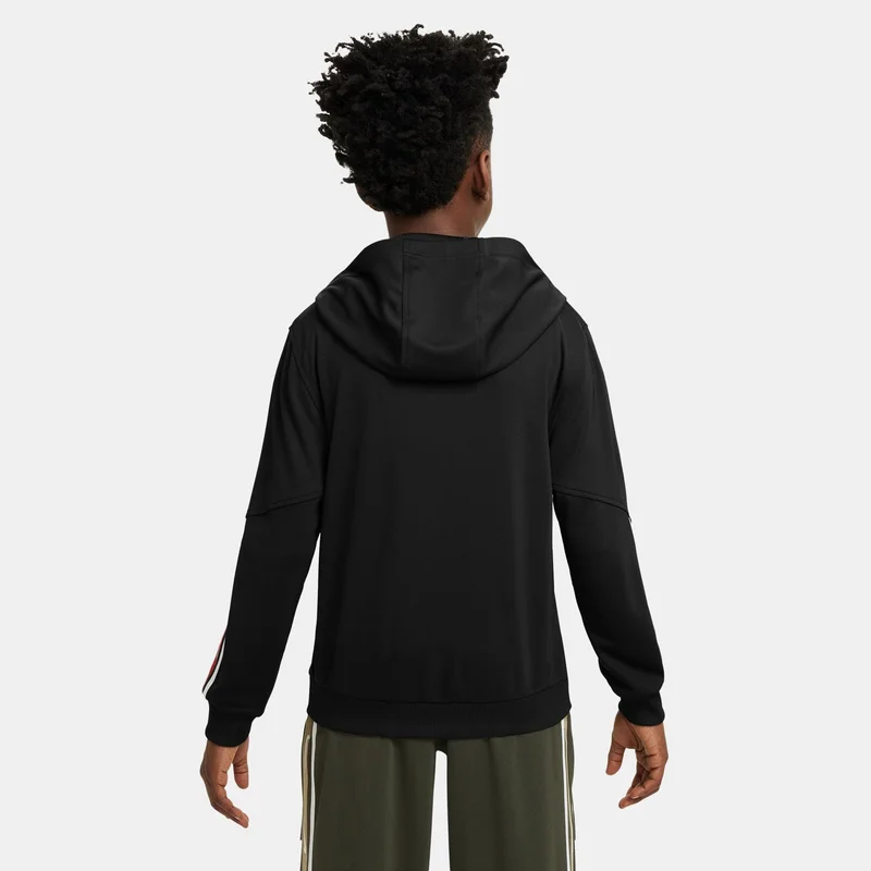 نايكي هودي رياضي كامل بسحاب للأطفال الأكبر سنًا