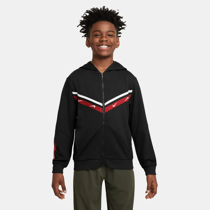 Nike Kids' Sportswear Club+ Full-Zip Hoodie (Older Kids)