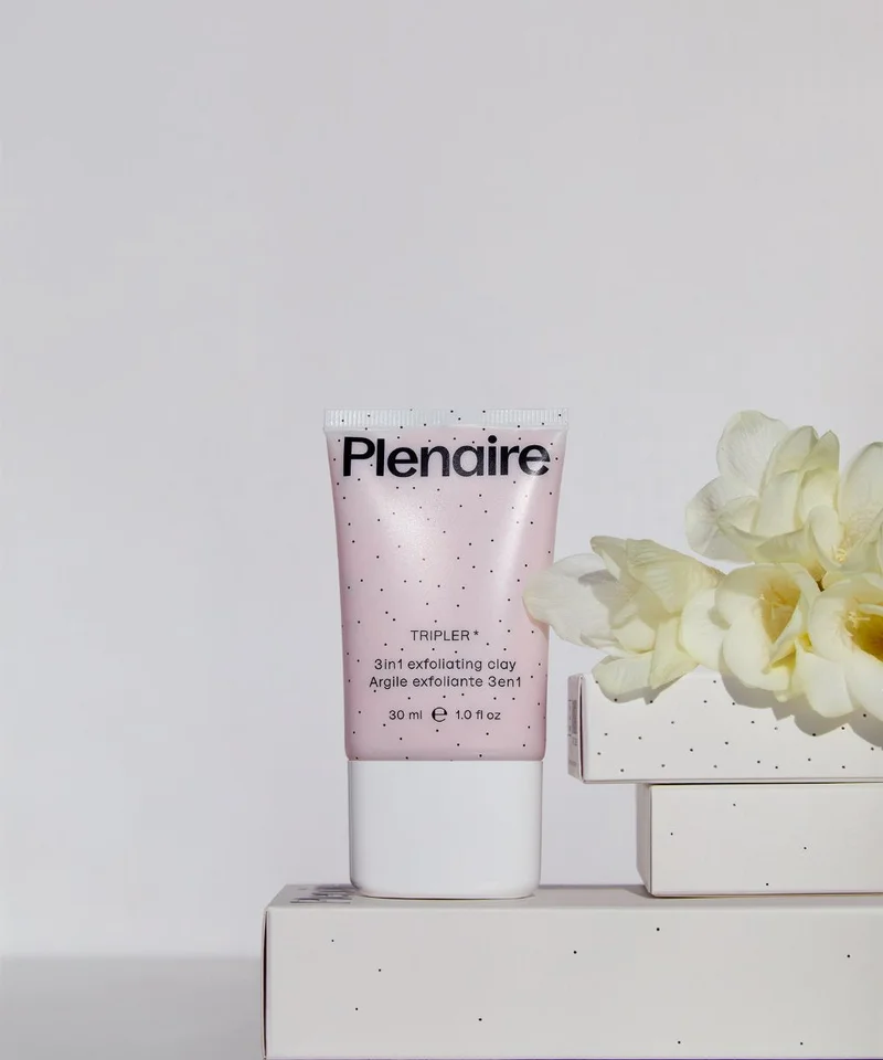 بلينير Tripler 3-in-1 Exfoliating Clay 30ml