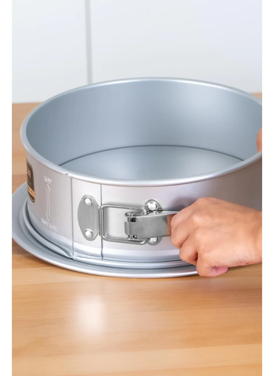 Acar Mate Round Springform Cake Mold - 31 cm