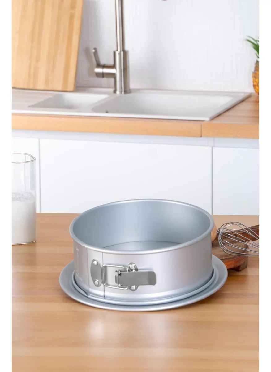 Acar Mate Round Springform Cake Mold - 31 cm
