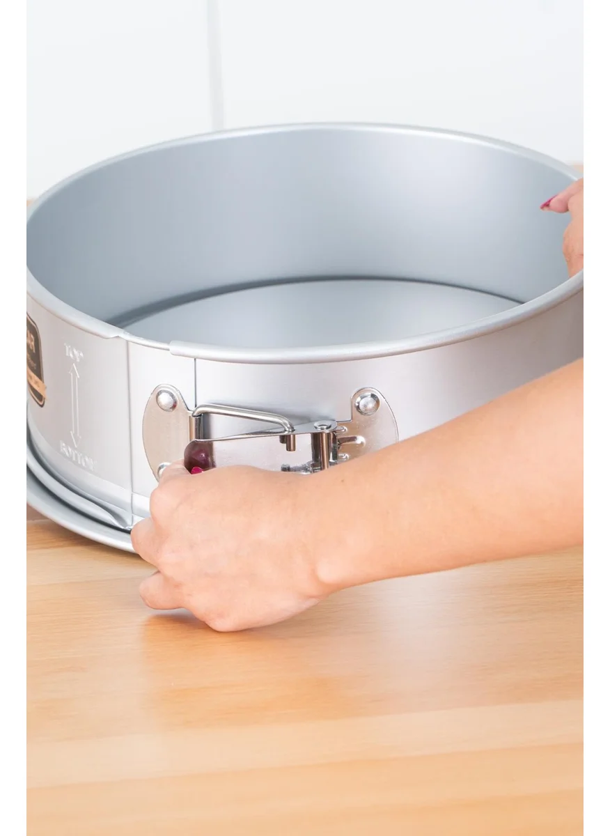 Acar Mate Round Springform Cake Mold - 31 cm