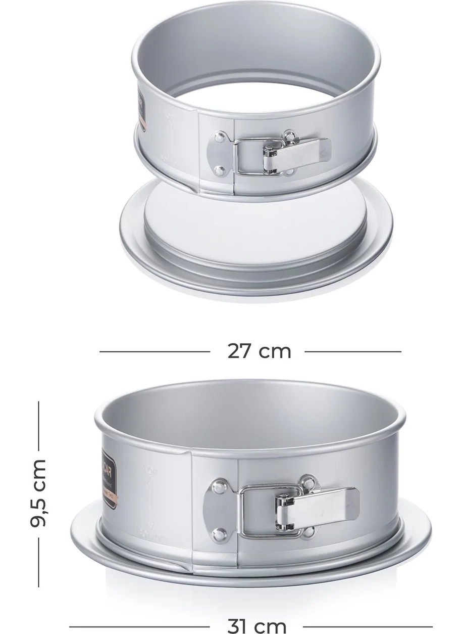 Acar Mate Round Springform Cake Mold - 31 cm