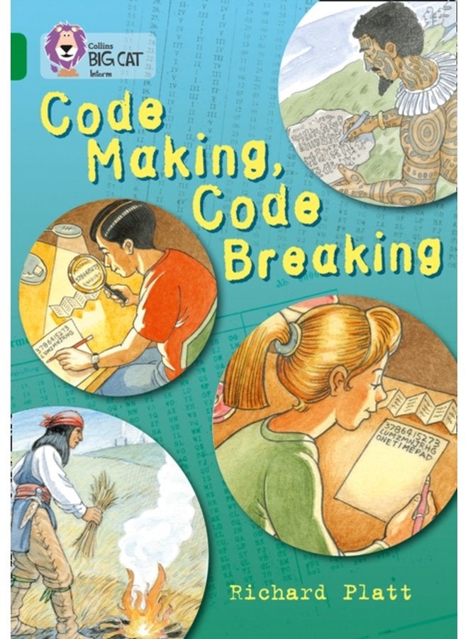 Code Making Code Breaking Band 15 Emerald - Paperback