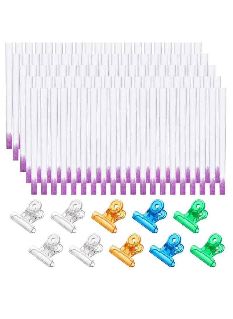 سيوسي Fiber Nail Kit, Fiberglass Nail Extension Set, Quick Shaping Manicure Tools, Nails Building Materials for Fake Tips, Acrylic Gel Nails, Salon Use, DIY Art, Professional Nail Technician Kit (100 Pcs) - Image 1