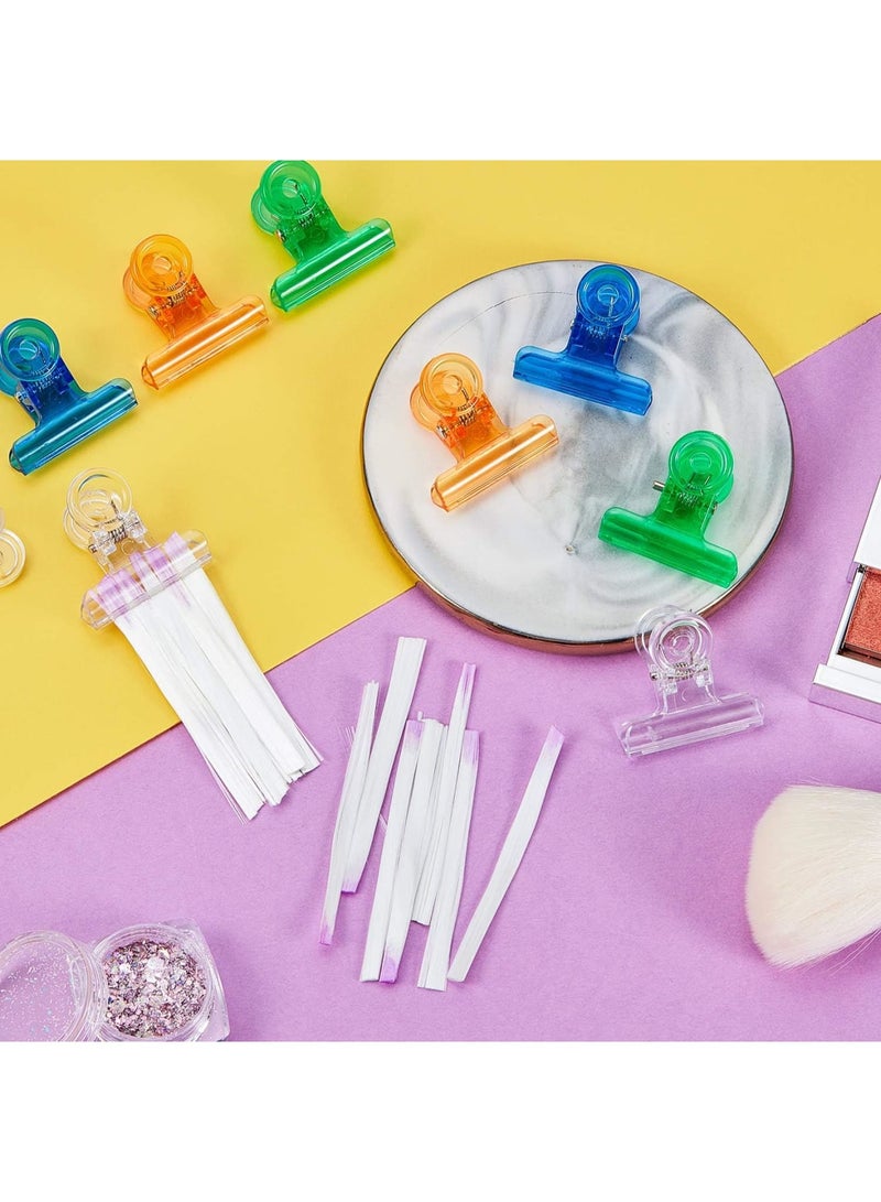 سيوسي Fiber Nail Kit, Fiberglass Nail Extension Set, Quick Shaping Manicure Tools, Nails Building Materials for Fake Tips, Acrylic Gel Nails, Salon Use, DIY Art, Professional Nail Technician Kit (100 Pcs) - Image 4