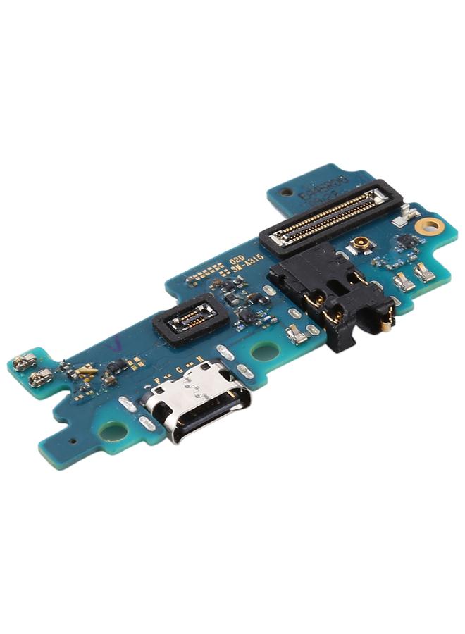 erorex For Samsung Galaxy A31 SM-A315F Original Charging Port Board - Image 3