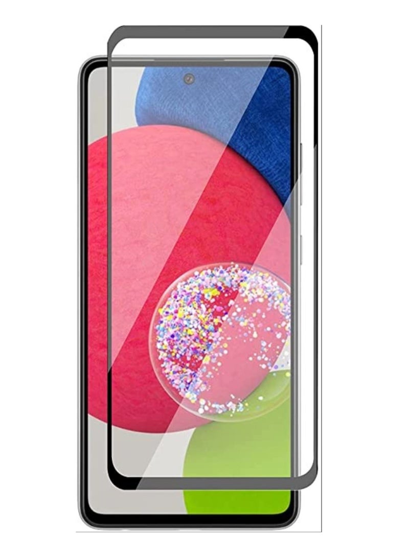 vesus Glass for Samsung Galaxy A53 5G / A52s / A52 / A51 / S20 FE / M31s Screen Protector Tempered Glass Full Glue Edge-to-Edge Protector - Image 1