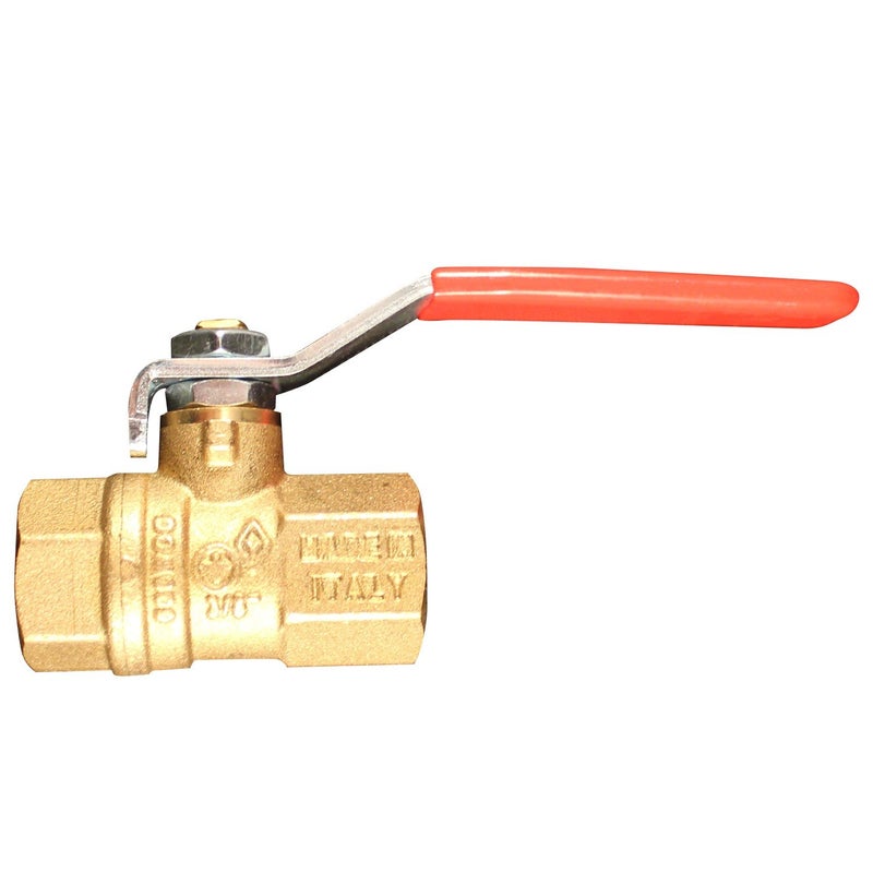 Milton S10948 12 FNPT Full Port HeavyDuty Brass Ball Valve