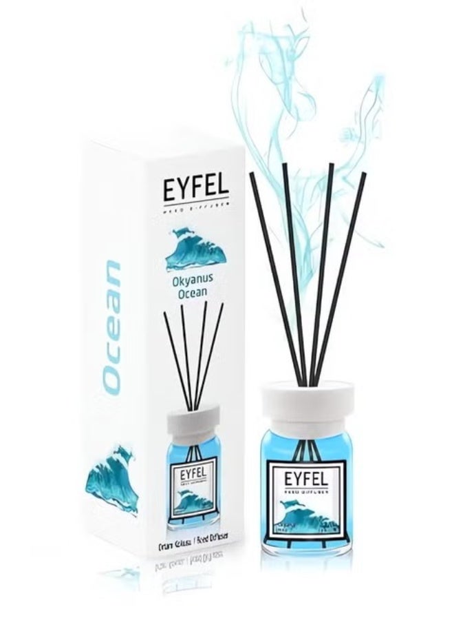 EYFEL Ocean Reed Diffuser Blue 120ml