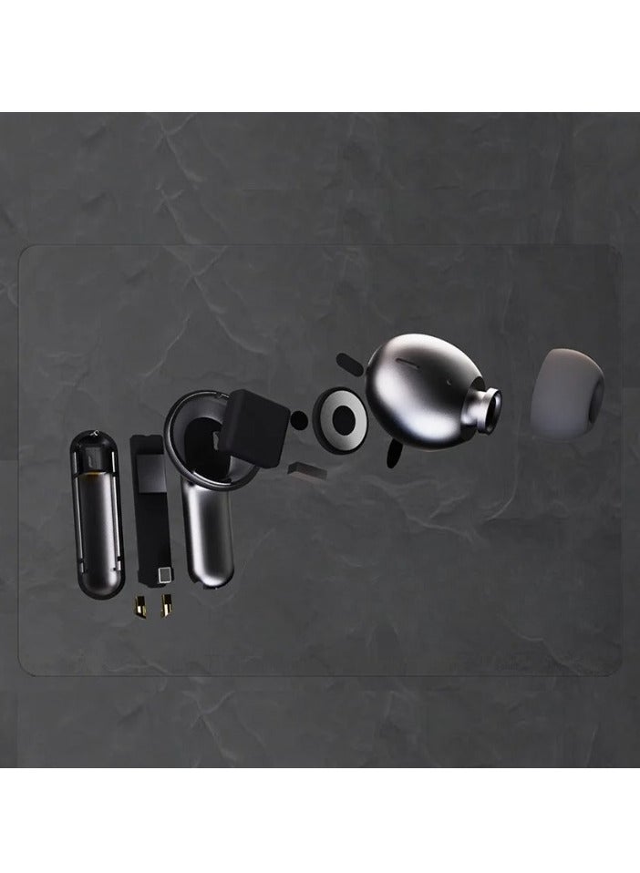 TRANSFORMERS Bluetooth Earphone, Comfortable Wireless Mechanical Shaped Headset, High Bass Zinc Alloy Stylish Headphones, Lightweight In Ear Earbuds For Listening Music Gaming, (1pc, Silver) - Image 2